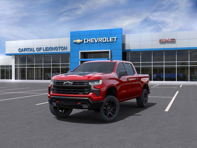 new 2025 Chevrolet Silverado 1500 car, priced at $62,985