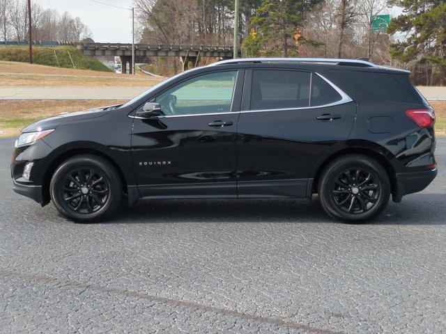 used 2021 Chevrolet Equinox car, priced at $19,898