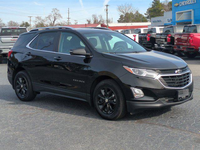 used 2021 Chevrolet Equinox car, priced at $19,898