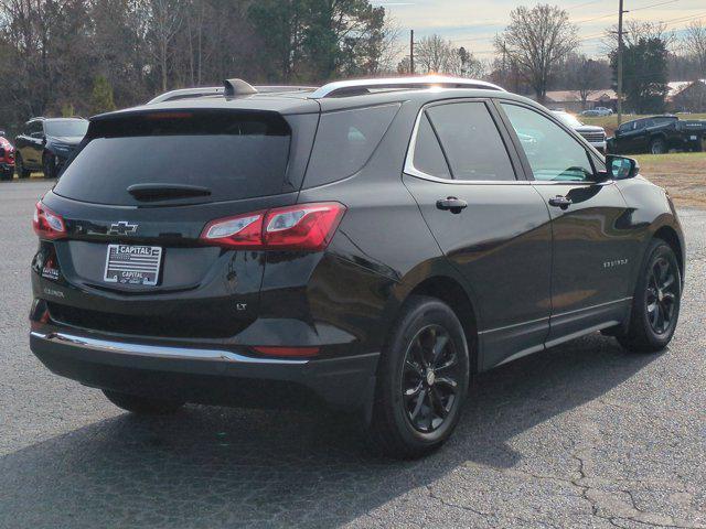 used 2021 Chevrolet Equinox car, priced at $19,898