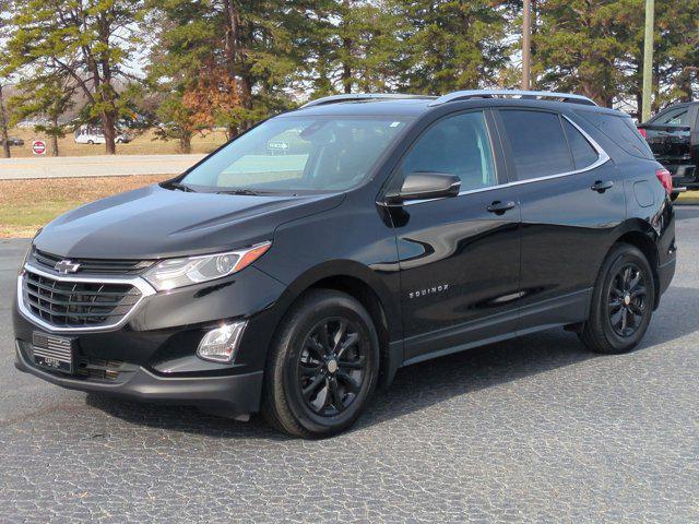 used 2021 Chevrolet Equinox car, priced at $19,898