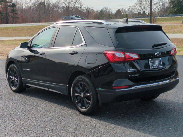 used 2021 Chevrolet Equinox car, priced at $19,898