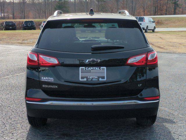 used 2021 Chevrolet Equinox car, priced at $19,898