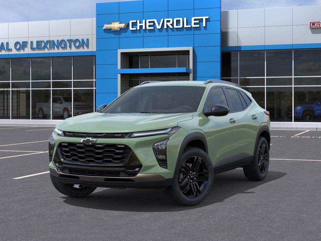 new 2026 Chevrolet Trax car, priced at $27,490