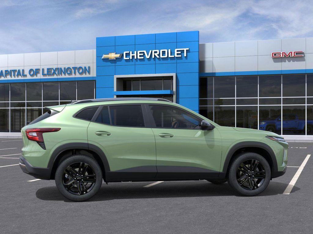 new 2026 Chevrolet Trax car, priced at $27,490