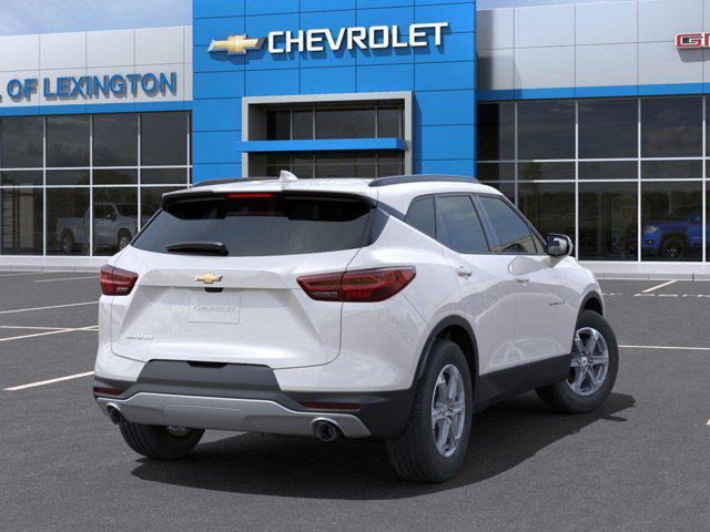 new 2025 Chevrolet Blazer car, priced at $43,334