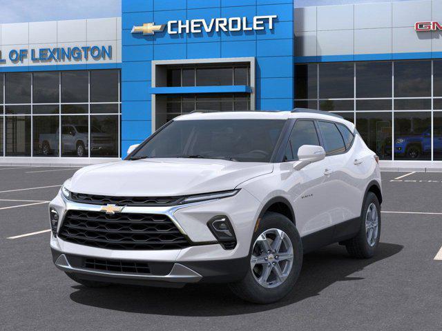 new 2025 Chevrolet Blazer car, priced at $43,334