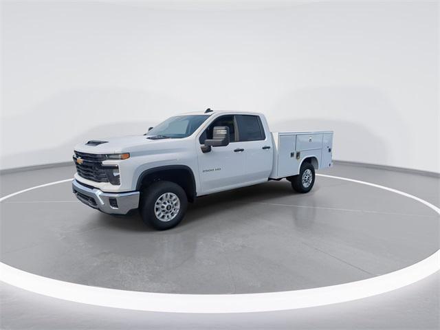 new 2025 Chevrolet Silverado 2500 car, priced at $50,585
