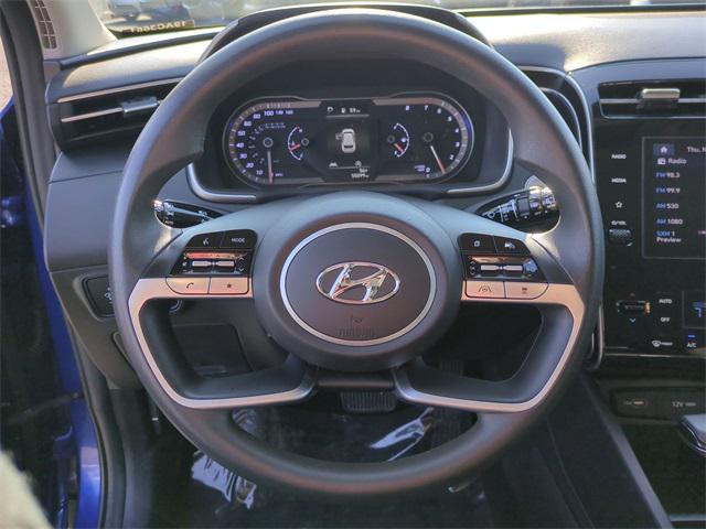 used 2024 Hyundai Tucson car, priced at $20,797