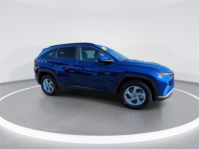 used 2024 Hyundai Tucson car, priced at $20,797