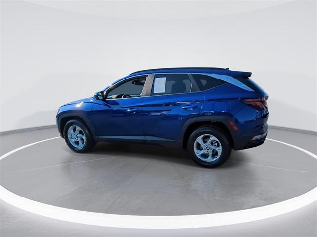 used 2024 Hyundai Tucson car, priced at $20,797