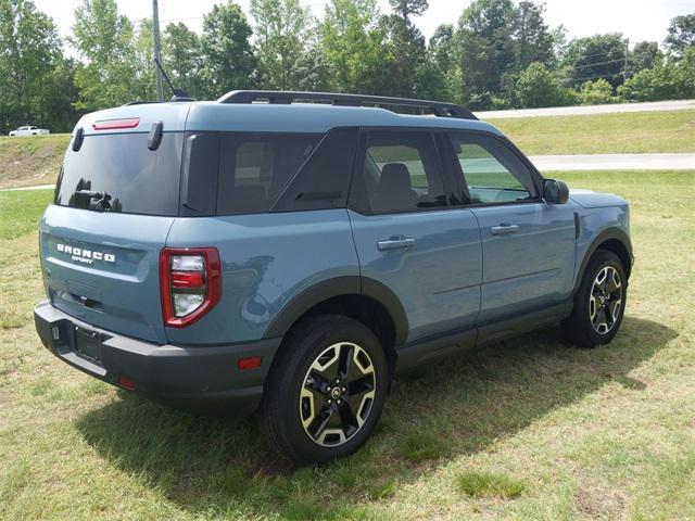used 2023 Ford Bronco Sport car, priced at $30,610