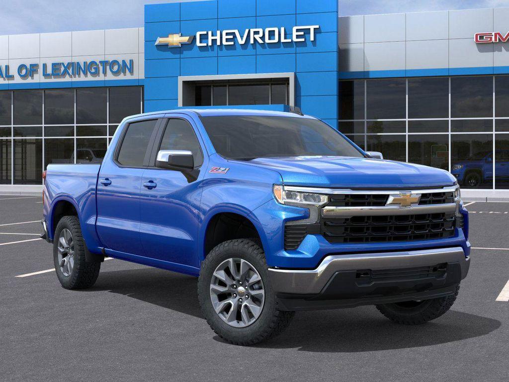 new 2026 Chevrolet Silverado 1500 car, priced at $52,580