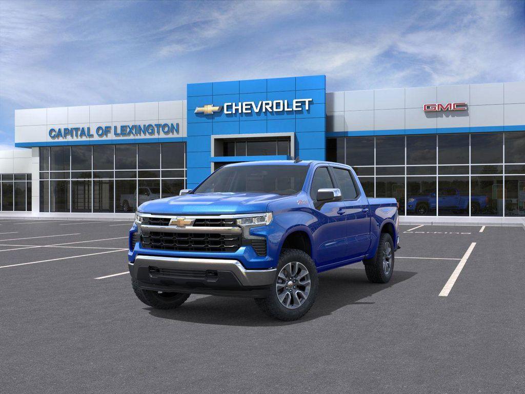 new 2026 Chevrolet Silverado 1500 car, priced at $52,580