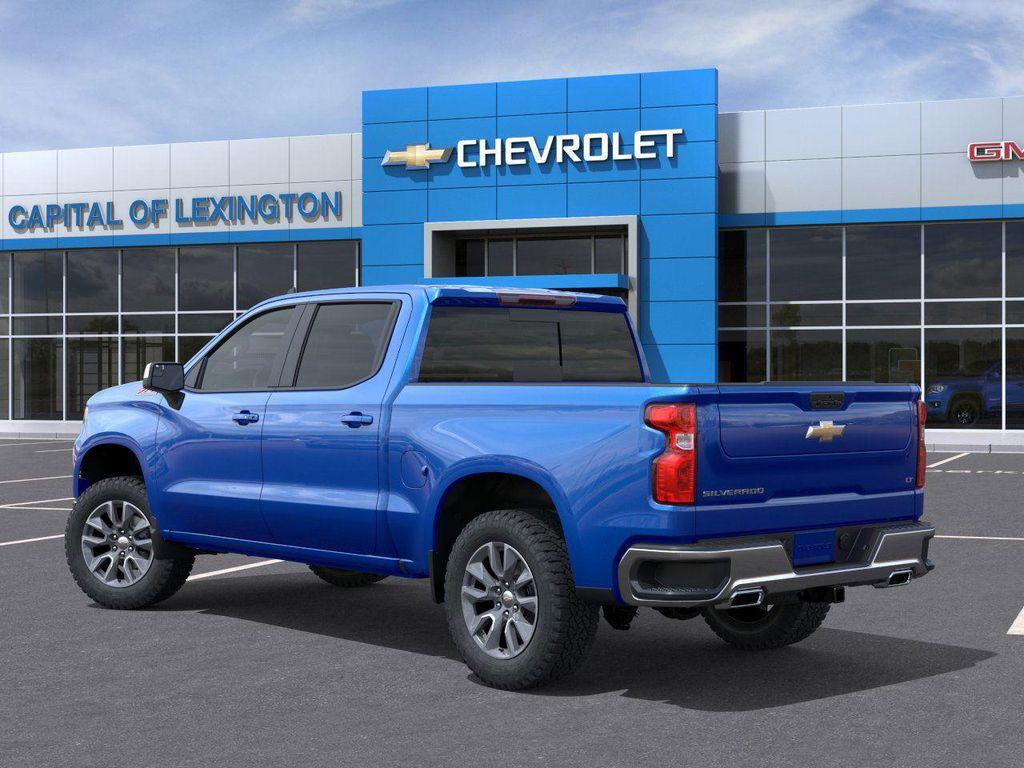 new 2026 Chevrolet Silverado 1500 car, priced at $52,580