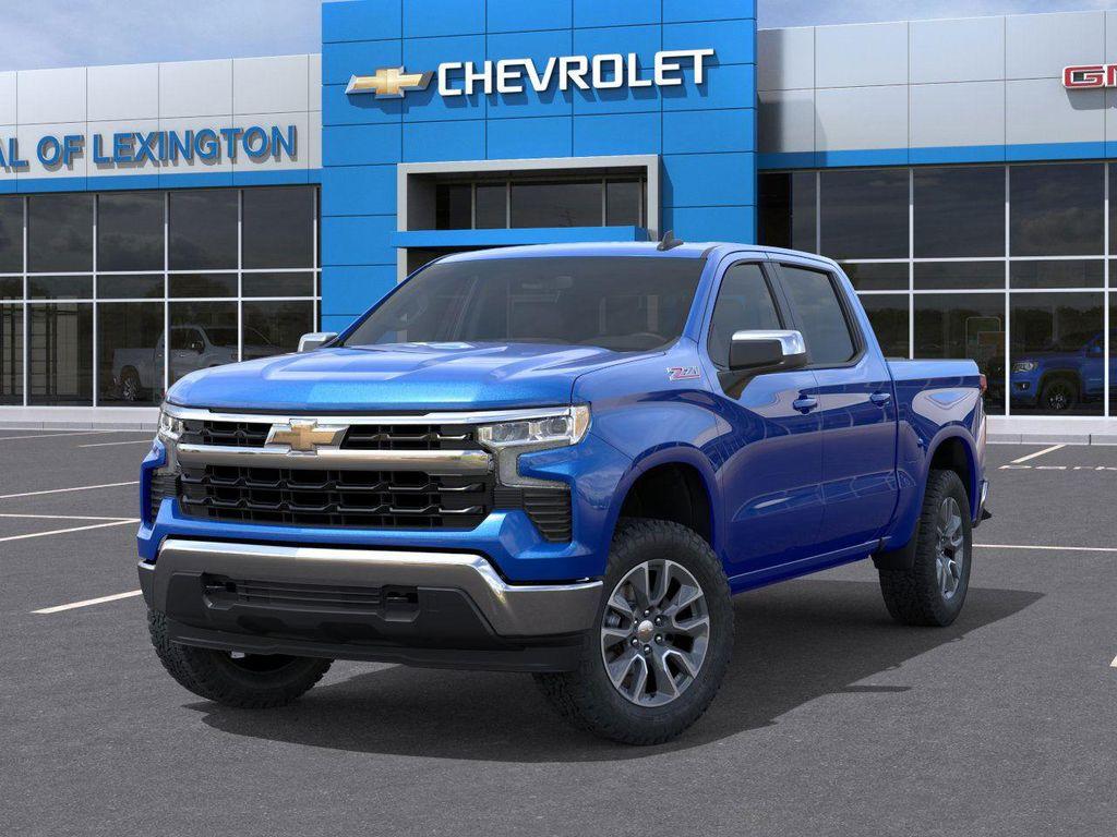 new 2026 Chevrolet Silverado 1500 car, priced at $52,580