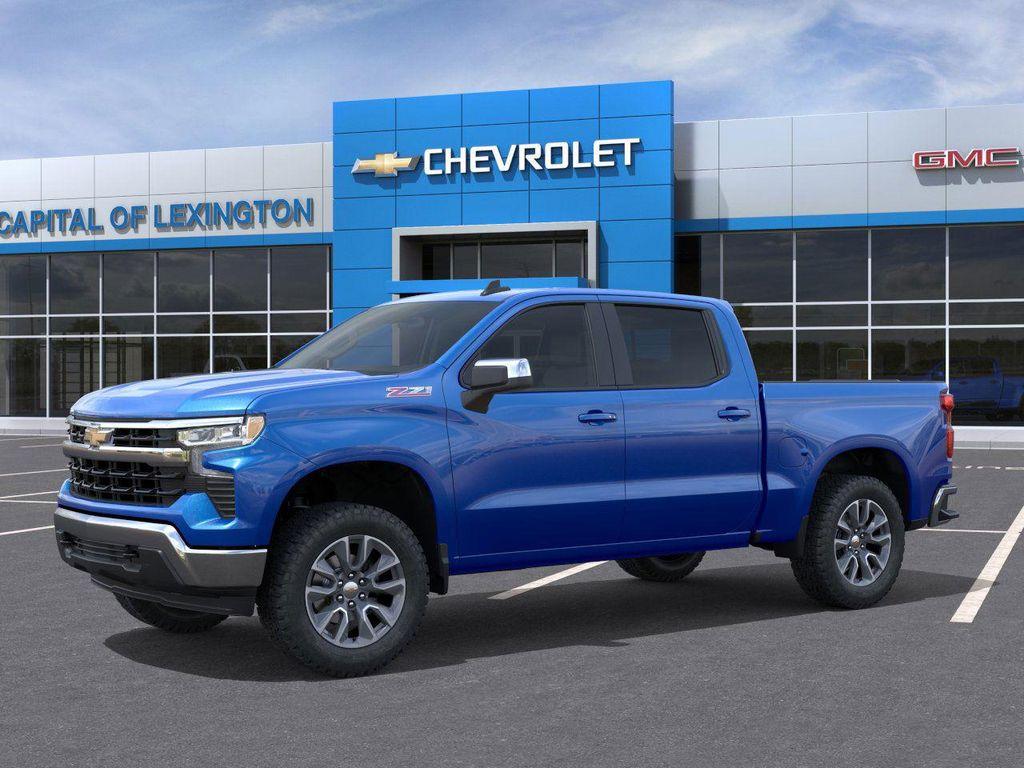new 2026 Chevrolet Silverado 1500 car, priced at $52,580