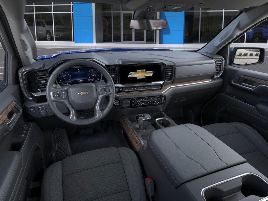 new 2026 Chevrolet Silverado 1500 car, priced at $52,580