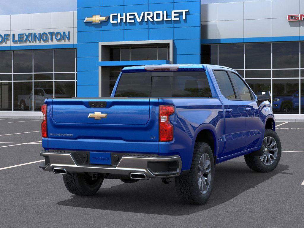 new 2026 Chevrolet Silverado 1500 car, priced at $52,580