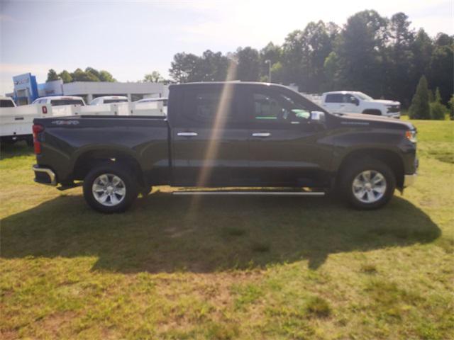 used 2024 Chevrolet Silverado 1500 car, priced at $47,499