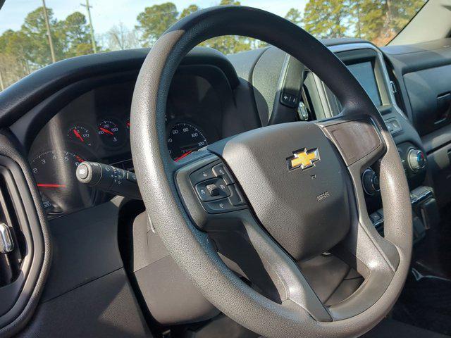 used 2022 Chevrolet Silverado 1500 car, priced at $30,700