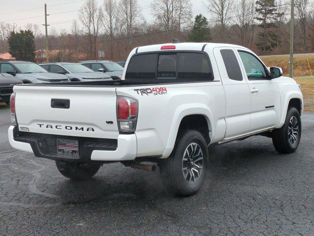 used 2022 Toyota Tacoma car, priced at $32,947