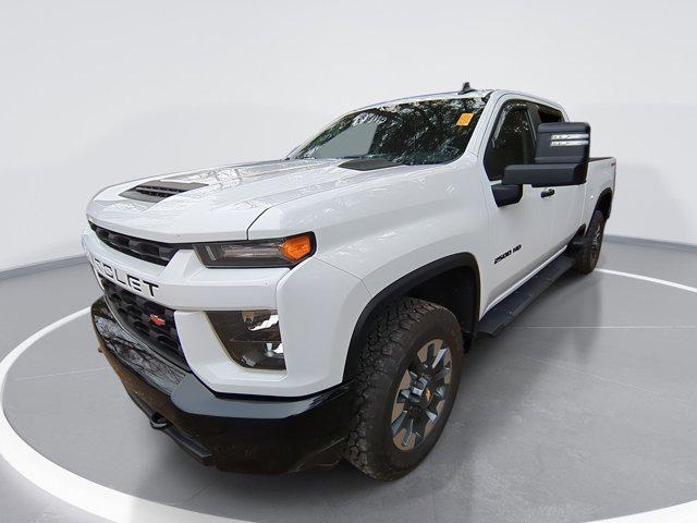 used 2021 Chevrolet Silverado 2500 car, priced at $43,799