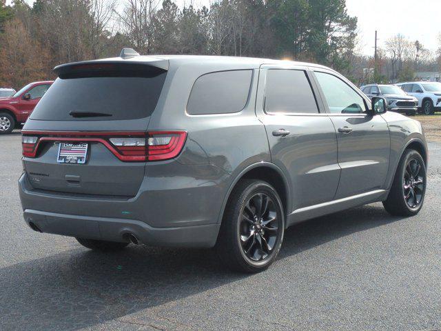 used 2022 Dodge Durango car, priced at $25,999