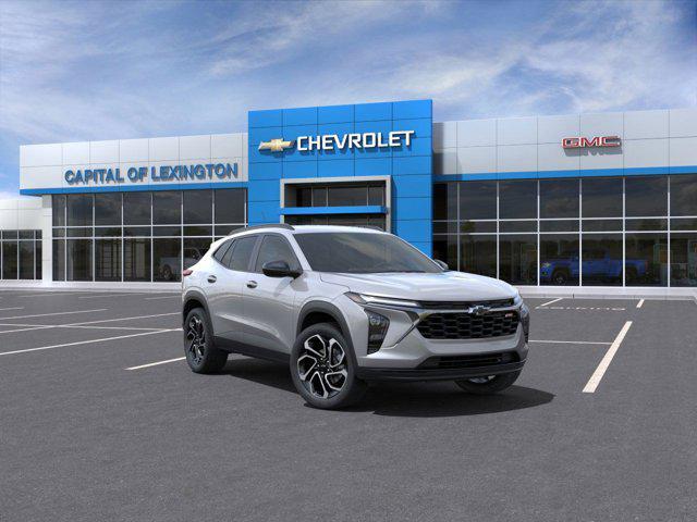 new 2025 Chevrolet Trax car, priced at $26,190