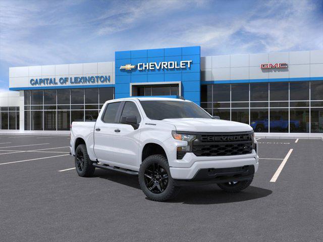 new 2024 Chevrolet Silverado 1500 car, priced at $41,679