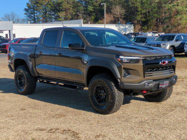 used 2024 Chevrolet Colorado car, priced at $55,438