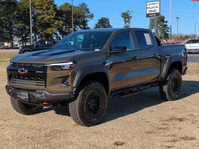 used 2024 Chevrolet Colorado car, priced at $55,438