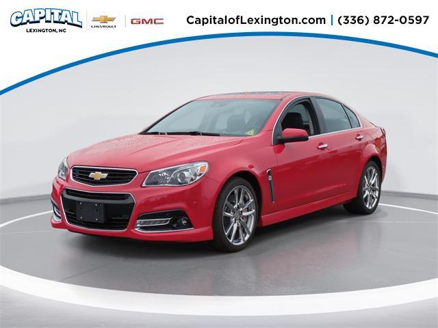 used 2014 Chevrolet SS car, priced at $49,883