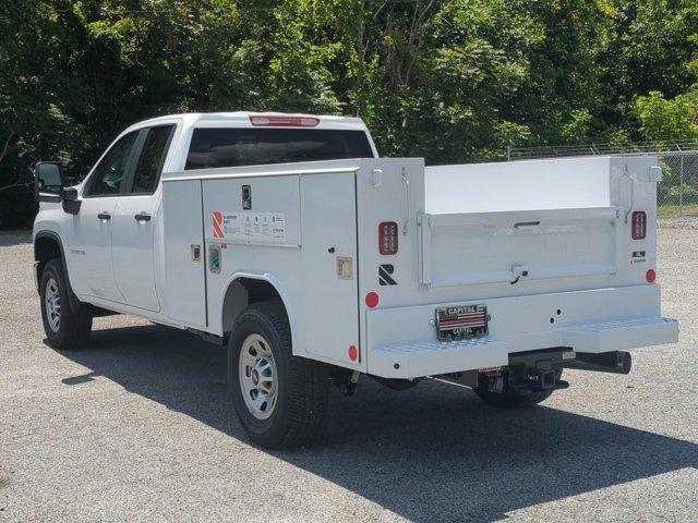 new 2024 Chevrolet Silverado 3500 car, priced at $57,972