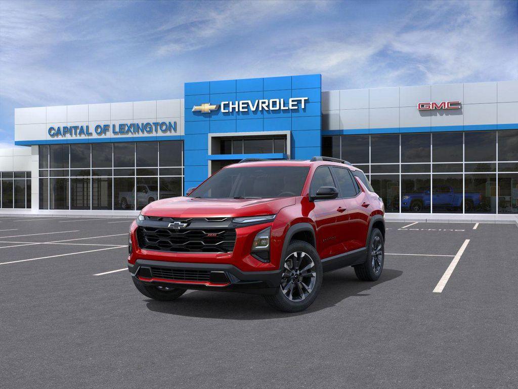 new 2026 Chevrolet Equinox car, priced at $36,840