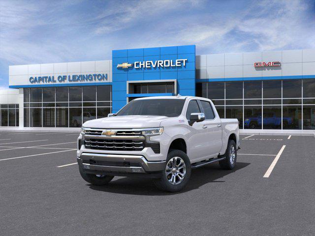 new 2025 Chevrolet Silverado 1500 car, priced at $62,009