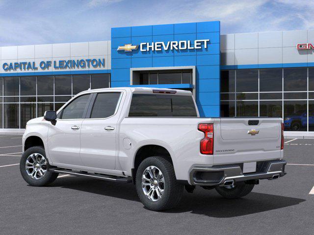 new 2025 Chevrolet Silverado 1500 car, priced at $62,009