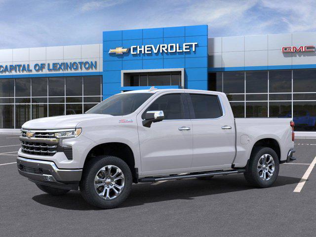 new 2025 Chevrolet Silverado 1500 car, priced at $62,009