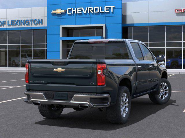 new 2025 Chevrolet Silverado 1500 car, priced at $61,781