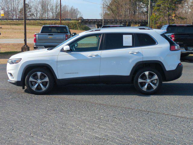 used 2019 Jeep Cherokee car, priced at $16,953