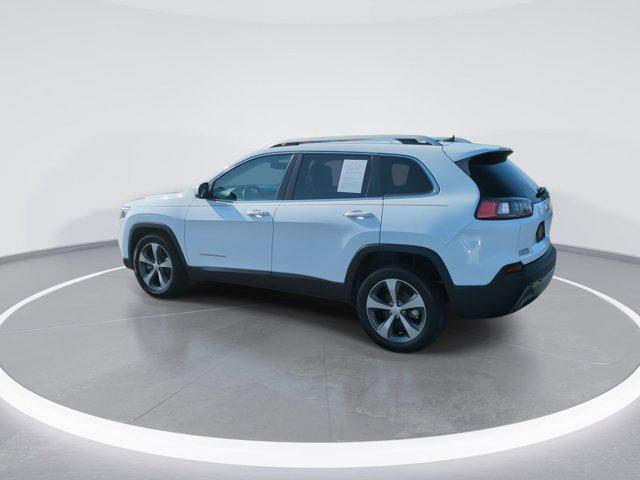 used 2019 Jeep Cherokee car, priced at $16,953