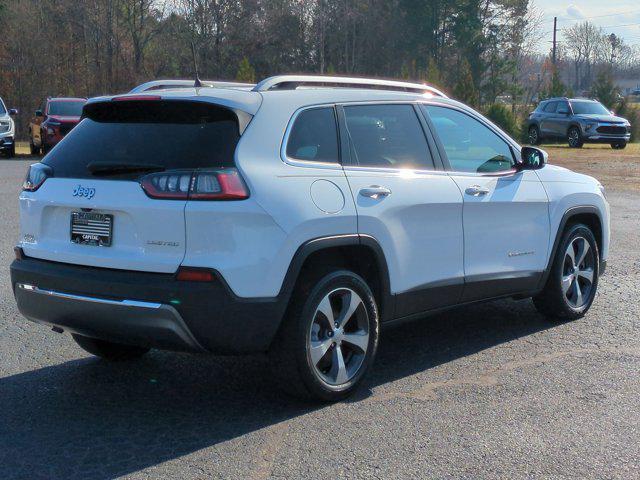 used 2019 Jeep Cherokee car, priced at $16,953