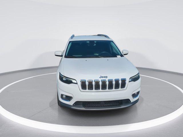 used 2019 Jeep Cherokee car, priced at $16,953