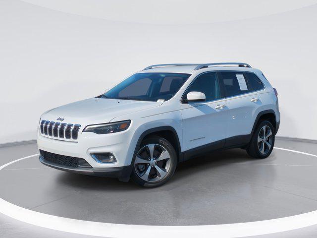 used 2019 Jeep Cherokee car, priced at $16,953