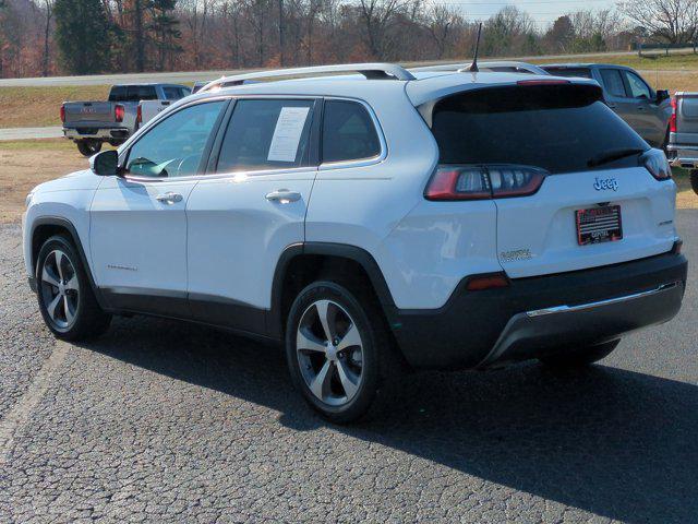 used 2019 Jeep Cherokee car, priced at $16,953