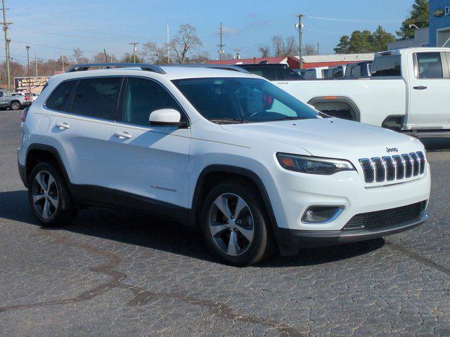 used 2019 Jeep Cherokee car, priced at $16,953