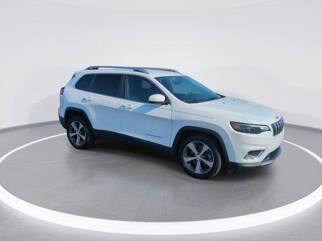 used 2019 Jeep Cherokee car, priced at $16,953