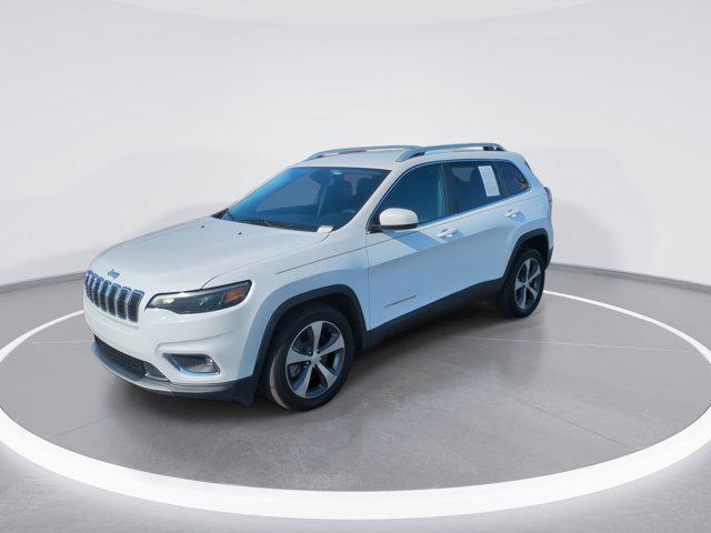 used 2019 Jeep Cherokee car, priced at $16,953