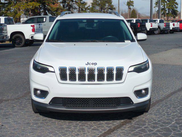 used 2019 Jeep Cherokee car, priced at $16,953