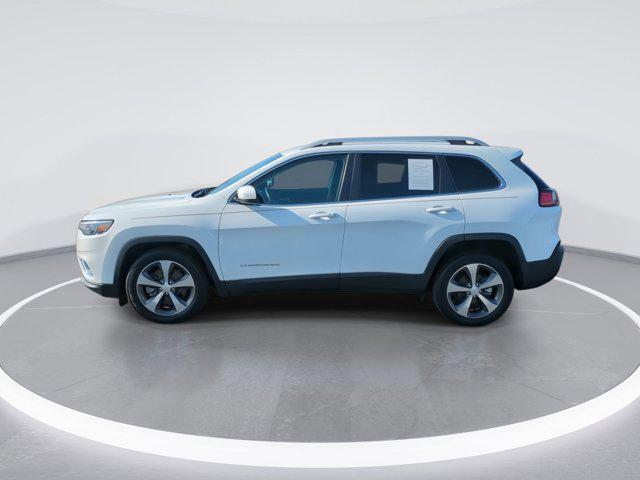 used 2019 Jeep Cherokee car, priced at $16,953